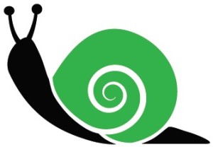 green snail